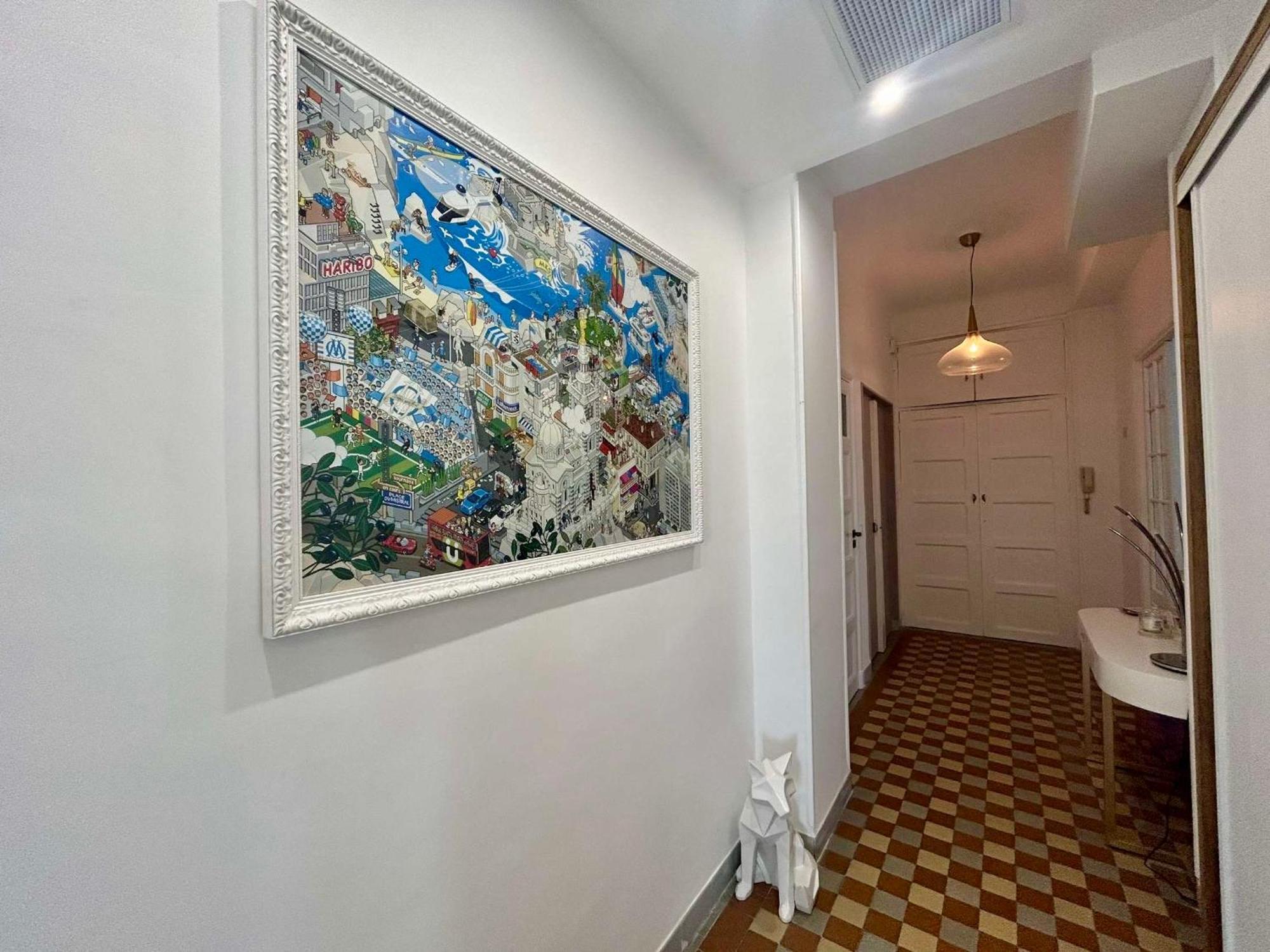 Blue Horizon Prenium Marseille Saint-Charles Apartment Exterior foto