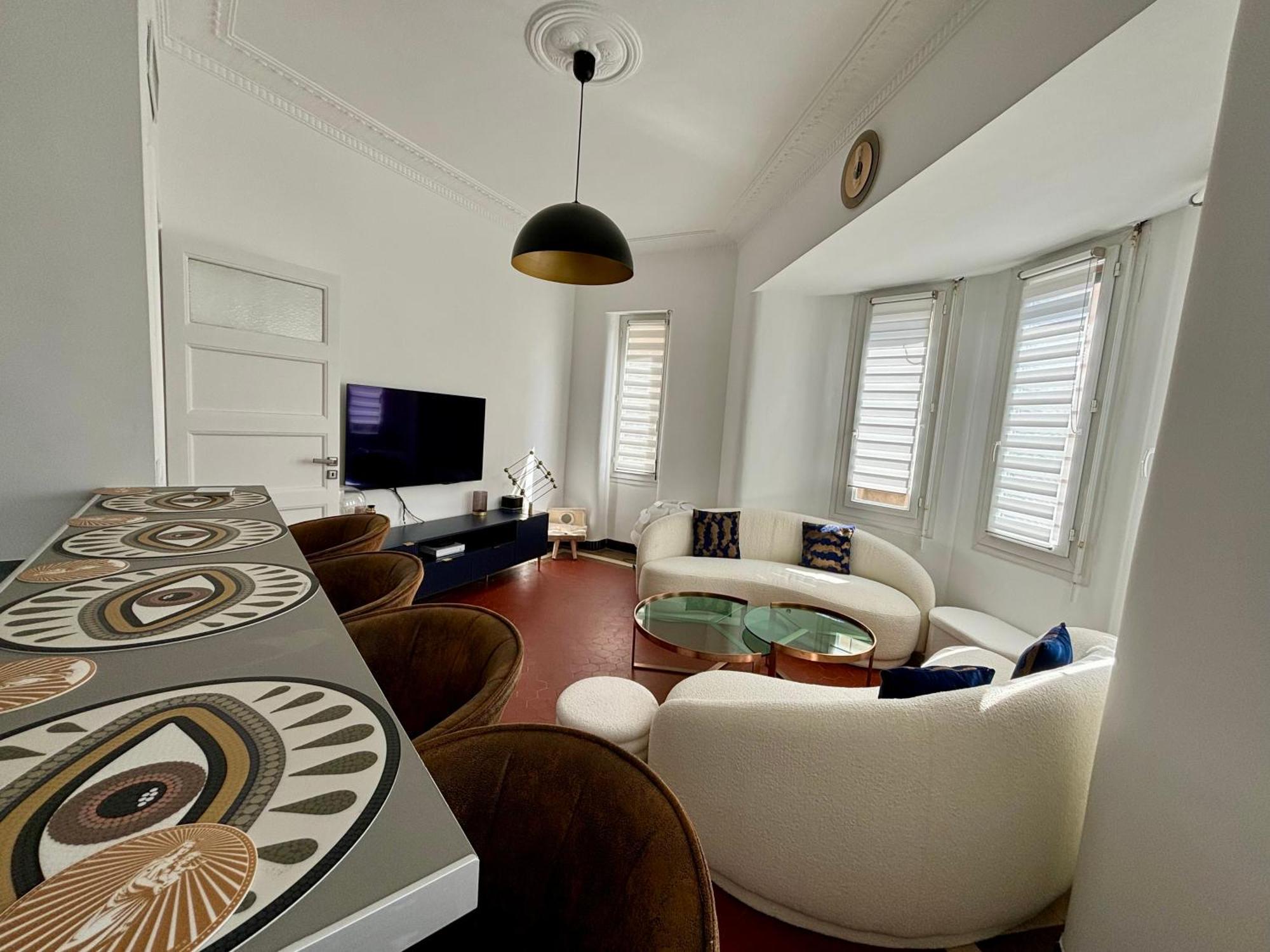 Blue Horizon Prenium Marseille Saint-Charles Apartment Exterior foto