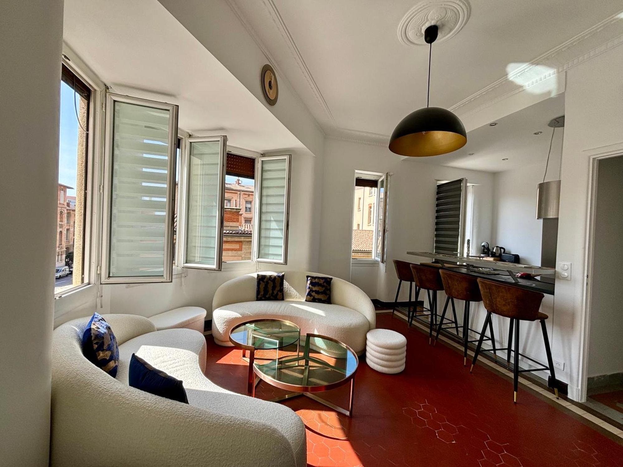 Blue Horizon Prenium Marseille Saint-Charles Apartment Exterior foto